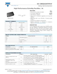 VS-10MQ040NPBF Datasheet Cover