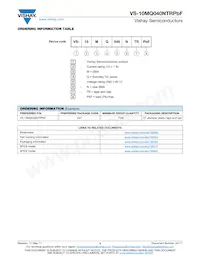 VS-10MQ040NPBF Datasheet Pagina 4