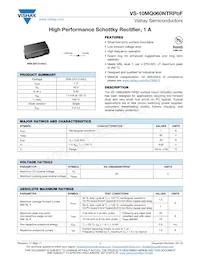 VS-10MQ060NPBF Datasheet Cover