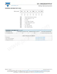 VS-10MQ060NPBF Datasheet Page 4