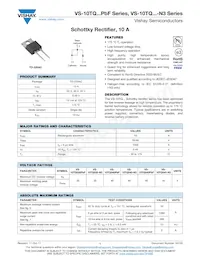 VS-10TQ045-N3 Datasheet Cover