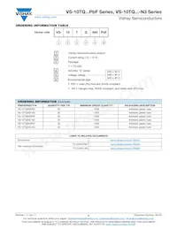 VS-10TQ045-N3 Datasheet Pagina 5