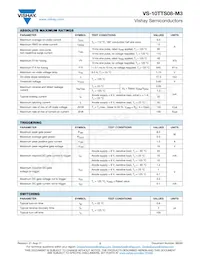 VS-10TTS08-M3 Datasheet Page 2