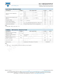 VS-10WQ045FNPBF Datasheet Page 2