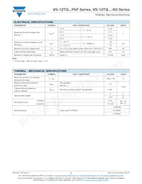 VS-12TQ035-N3 Datasheet Page 2