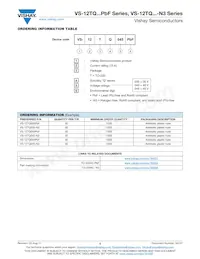 VS-12TQ035-N3 Datasheet Pagina 5