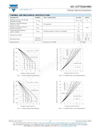 VS-12TTS08HM3 Datasheet Page 3