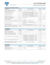 VS-12TTS08SLHM3數據表 頁面 2