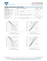 VS-12TTS08SLHM3 Datasheet Page 3