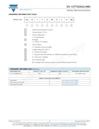 VS-12TTS08SLHM3 Datasheet Page 5
