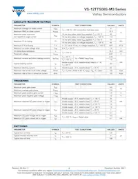 VS-12TTS08STRL-M3 Datasheet Page 2