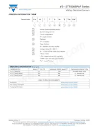 VS-12TTS08STRRPBF Datasheet Page 5