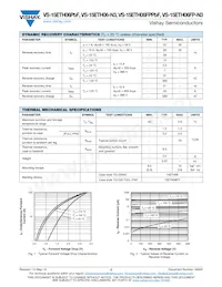 VS-15ETH06-N3 Datasheet Page 2