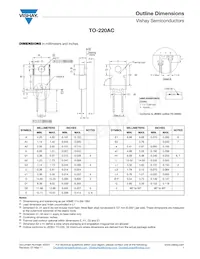 VS-15ETL06-N3 Fiche technique Page 8