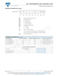 VS-15ETL06SPBF Datasheet Page 5