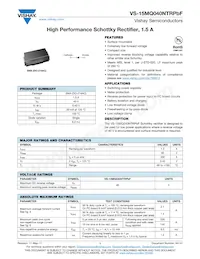 VS-15MQ040NPBF Datasheet Cover