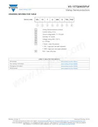 VS-15TQ060STRLPBF Datasheet Page 5