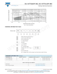 VS-16TTS12FP-M3 Datasheet Pagina 5