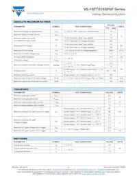 VS-16TTS16SPBF Datasheet Page 2