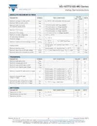 VS-16TTS16STRR-M3 Datasheet Page 2