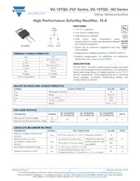 VS-18TQ045-N3 Datasheet Cover