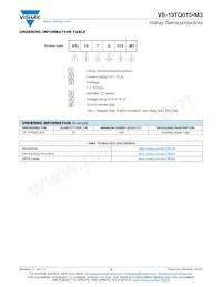 VS-19TQ015PBF Datasheet Page 5