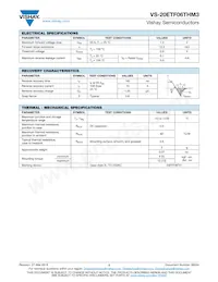VS-20ETF06THM3數據表 頁面 2