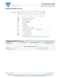 VS-20ETF06THM3 Datasheet Page 6