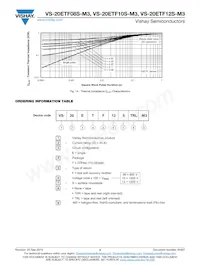 VS-20ETF10STRRPBF Datasheet Pagina 5