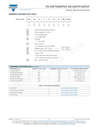 VS-20ETS12STRLPBF Datasheet Page 5
