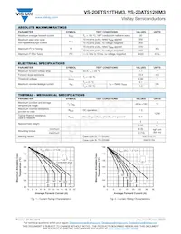 VS-20ETS12THM3 Datasheet Page 2