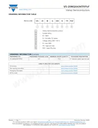 VS-20MQ040NPBF Datasheet Page 4