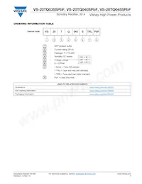 VS-20TQ040SPBF Datasheet Page 5