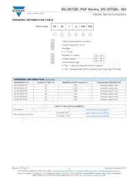 VS-20TQ045-N3 Datasheet Pagina 5