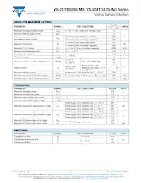 VS-25TTS08STRR-M3 Datasheet Page 2