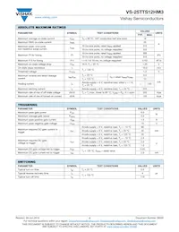 VS-25TTS12HM3 Datasheet Pagina 2