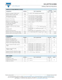 VS-25TTS12HM3 Datasheet Page 2