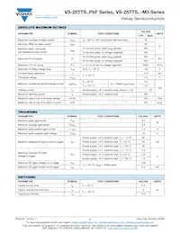 VS-25TTS12PBF Datasheet Page 2