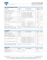 VS-25TTS12SLHM3 Datasheet Page 2
