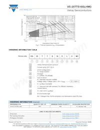 VS-25TTS16SLHM3 Datenblatt Seite 5