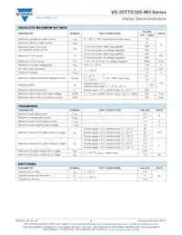 VS-25TTS16STRR-M3 Datasheet Page 2
