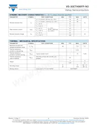 VS-30ETH06FP-N3 Datasheet Page 2