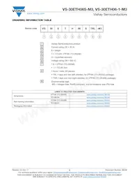 VS-30ETH06STRL-M3 Datasheet Page 5