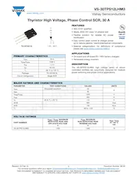 VS-30TPS12LHM3 Datasheet Cover