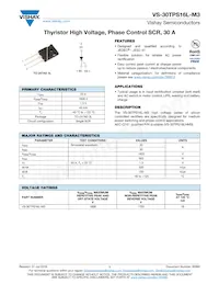 VS-30TPS16L-M3 Datasheet Cover