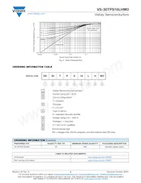 VS-30TPS16LHM3 Datasheet Pagina 5