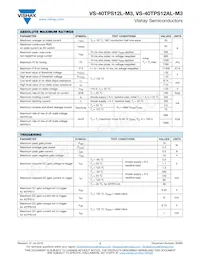 VS-40TPS12L-M3 Datasheet Page 2