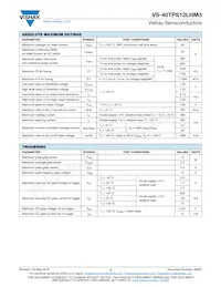 VS-40TPS12LHM3 Datasheet Pagina 2