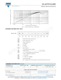 VS-40TPS12LHM3 Datasheet Page 5