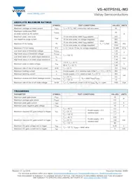 VS-40TPS16L-M3 Datasheet Pagina 2